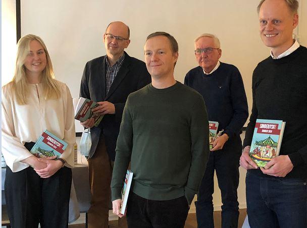 Sønderjyske Årbøger 2020 blev præsenteret på Folkehjem 
