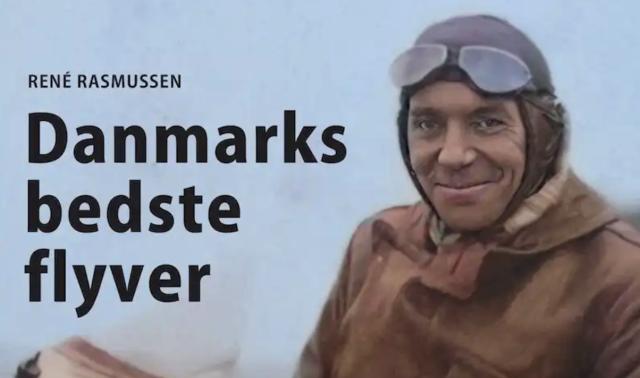 Fin anmeldelse af ”Danmarks bedste flyver” i Grenzfriedenshefte