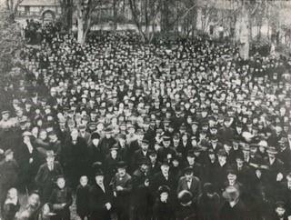 På vej mod Genforeningen – forberedelser, fredsslutning og dagligdag 1918/19 