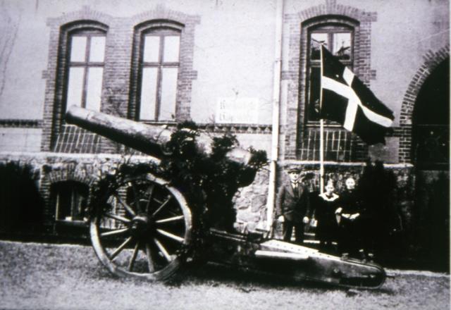 En lang historie om nogle få belgiske kanoner