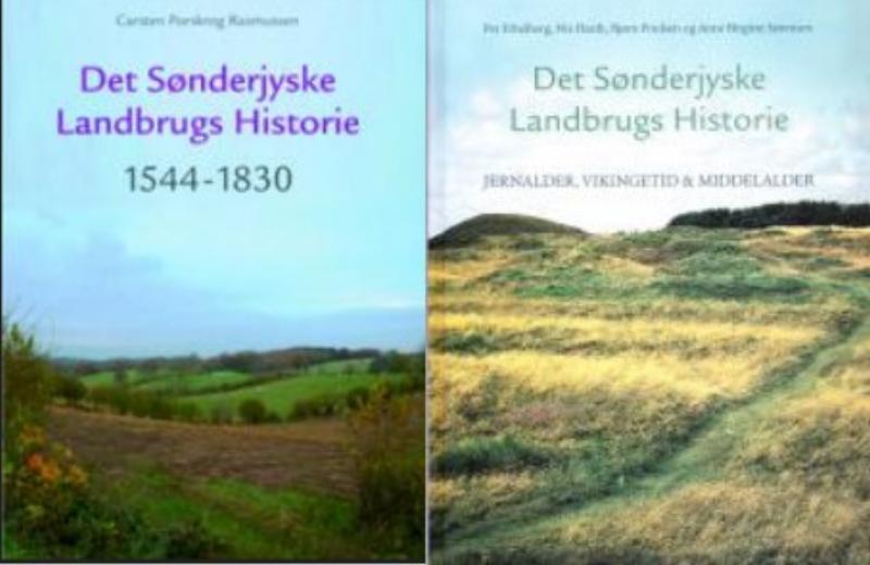 Det Sønderjyske Landbrugs Historie bind 2 og  3 - to bind, samlet bestilling