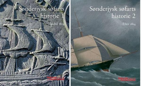 Sønderjysk søfarts historie - 2 bind - Sælges kun samlet