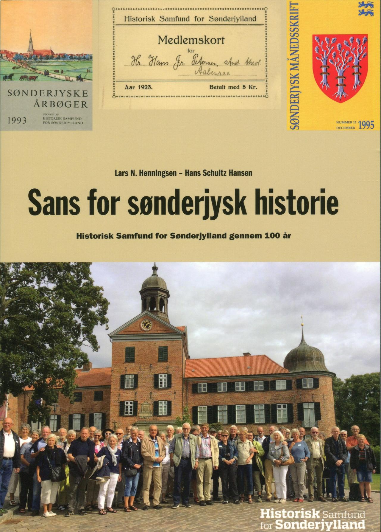 Sans for sønderjysk historie - Historisk Samfund for Sønderjylland gennem 100 år